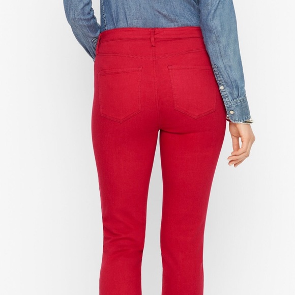 NWOT Wet Seal women’s Red color jeans. Size: S - Picture 2 of 7